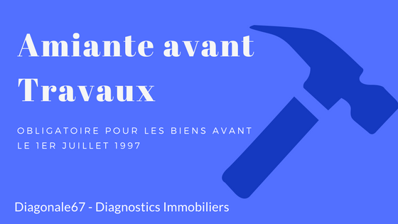 Amiante avant travaux